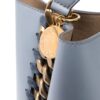 18616531_42457991_1000.jpg Stella McCartney Frayme chain link-trim tote bag