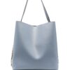 18616531_42459117_1000.jpg Stella McCartney Frayme chain link-trim tote bag
