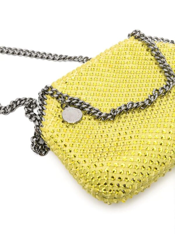 18617336_42458648_1000.jpg Stella McCartney mini Falabella crystal mesh shoulder bag