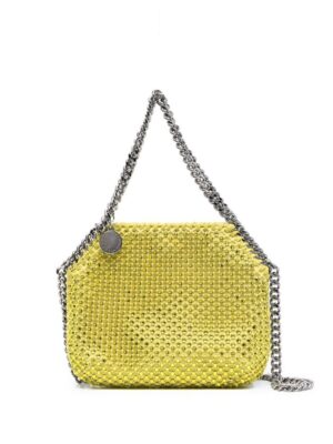 18617336_42459219_1000.jpg Stella McCartney mini Falabella crystal mesh shoulder bag