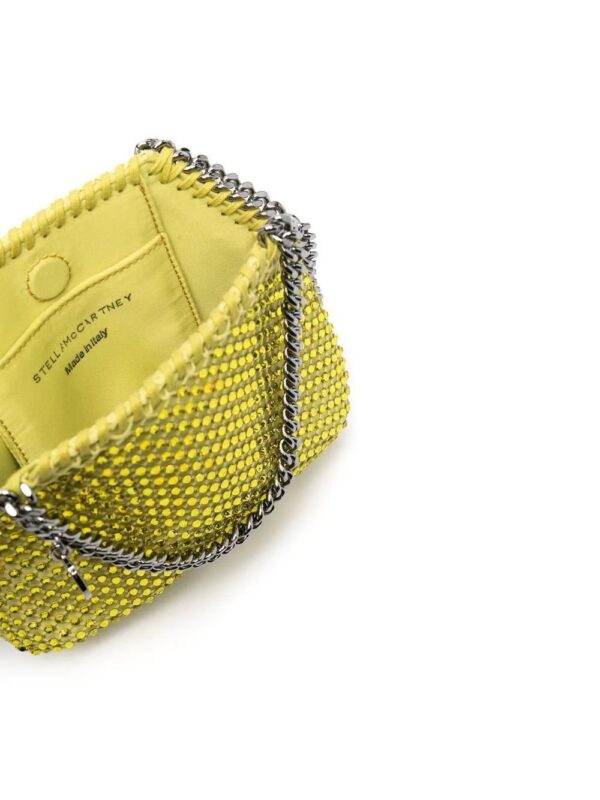 18617336_42459220_1000.jpg Stella McCartney mini Falabella crystal mesh shoulder bag