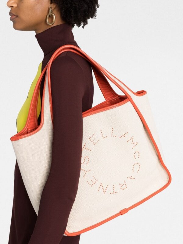 Stella McCartney Salt and Pepper tote bag