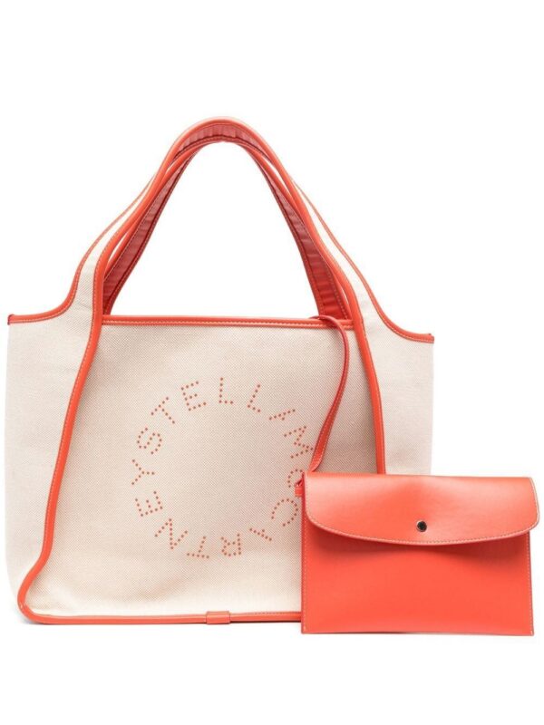 Stella McCartney Salt and Pepper tote bag