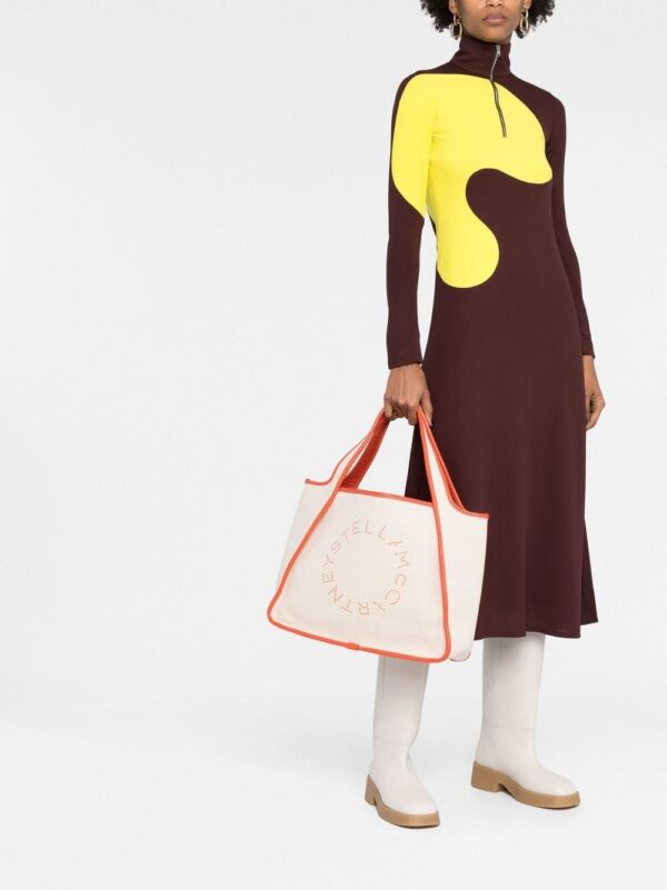 Stella McCartney Salt and Pepper tote bag