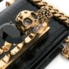 Alexander McQueen micro Jewelled Satchel bag