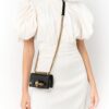 Alexander McQueen micro Jewelled Satchel bag