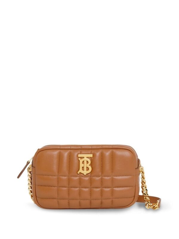 Burberry mini Lola quilted crossbody bag