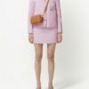 Burberry mini Lola quilted crossbody bag