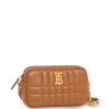 Burberry mini Lola quilted crossbody bag