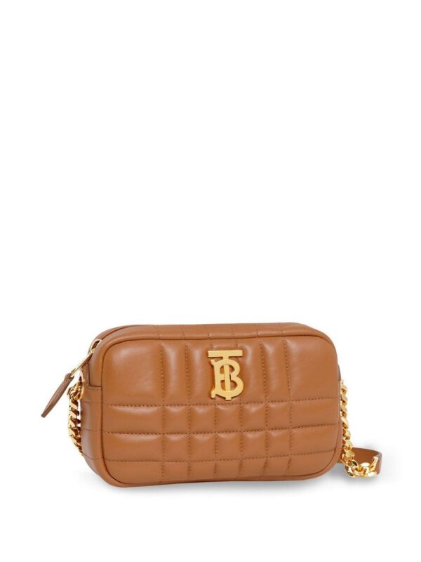 Burberry mini Lola quilted crossbody bag