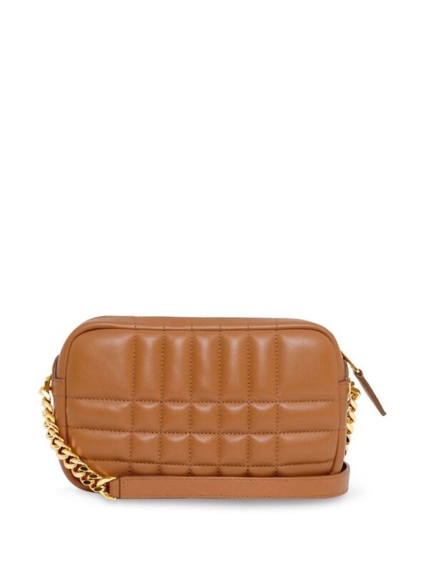Burberry mini Lola quilted crossbody bag