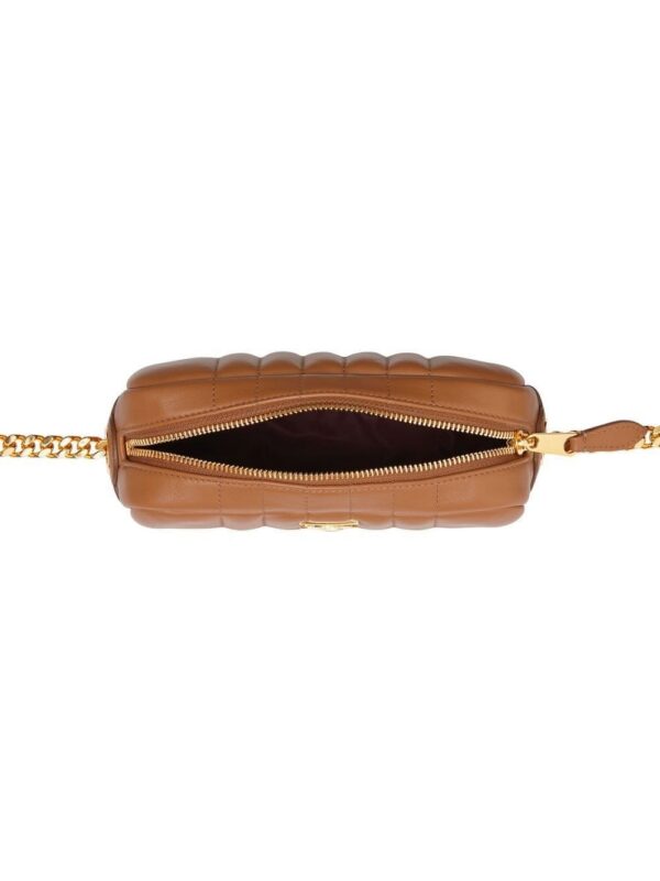 Burberry mini Lola quilted crossbody bag