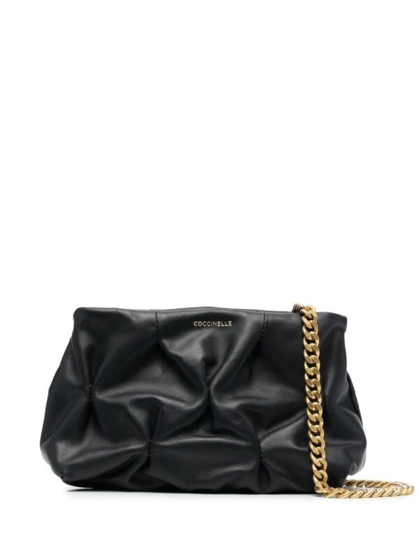 18628577_40338416_1000.jpg Coccinelle Goodie ruched crossbody bag