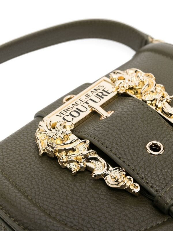 18639677_40993620_1000.jpg Versace Jeans Couture Baroque-buckle bag
