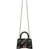18639820_41090952_1000-1.jpg Balenciaga XS Hourglass crystal-embellished tote bag