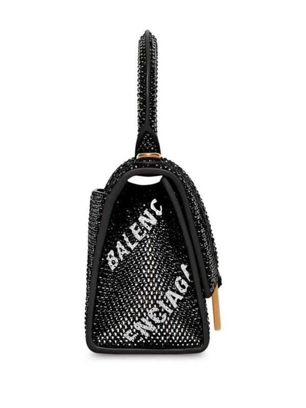 18639820_41091425_1000-1.jpg Balenciaga XS Hourglass crystal-embellished tote bag