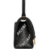 Balenciaga XS Hourglass crystal-embellished tote bag