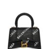 18639820_41091427_1000-1.jpg Balenciaga XS Hourglass crystal-embellished tote bag