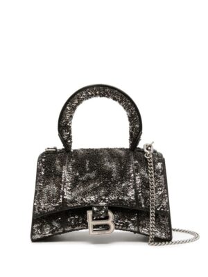 18640887_44559819_1000.jpg Balenciaga Hourglass XS sequinned crossbody bag
