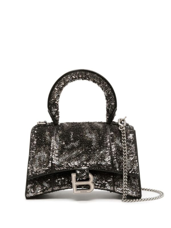 18640887_44559819_1000.jpg Balenciaga Hourglass XS sequinned crossbody bag