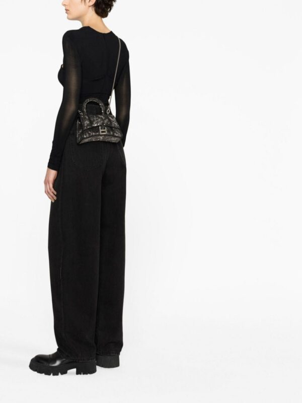 18640887_44560792_1000.jpg Balenciaga Hourglass XS sequinned crossbody bag