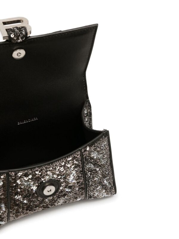 18640887_44560795_1000.jpg Balenciaga Hourglass XS sequinned crossbody bag
