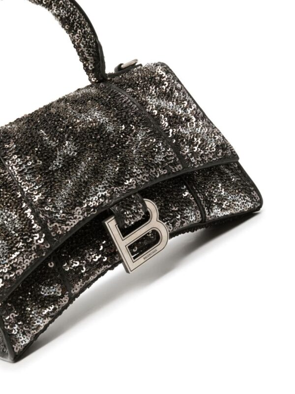 18640887_44560798_1000.jpg Balenciaga Hourglass XS sequinned crossbody bag