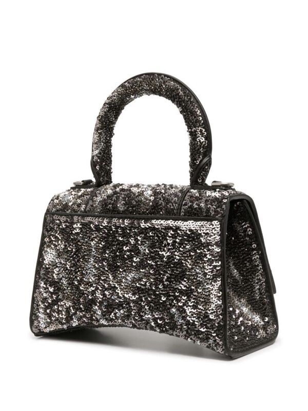 18640887_44561231_1000.jpg Balenciaga Hourglass XS sequinned crossbody bag