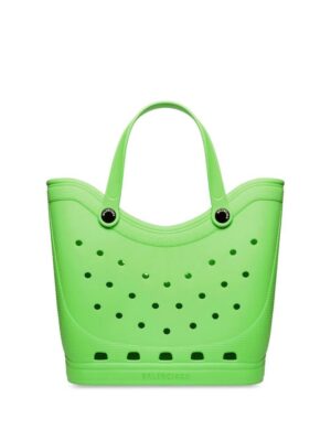 Balenciaga  large Crocs tote bag