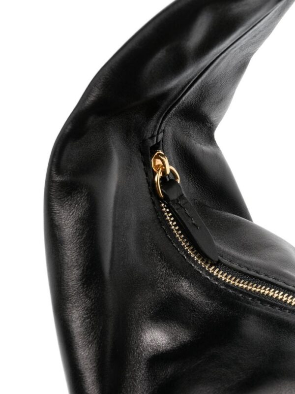 KHAITE  Olivia leather shoulder bag