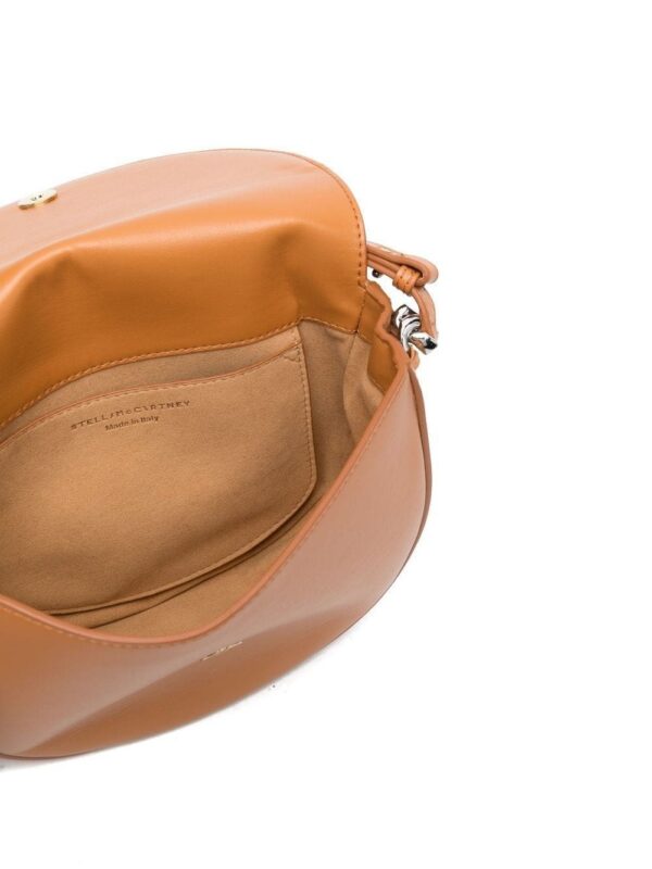 Stella McCartney medium Frayme flap shoulder bag