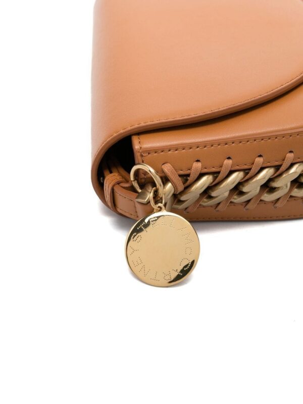 Stella McCartney medium Frayme flap shoulder bag