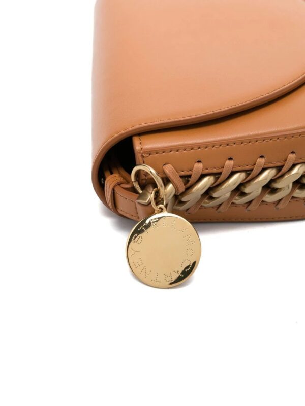 18643853_40333604_1000.jpg Stella McCartney medium Frayme flap shoulder bag