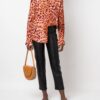 Stella McCartney medium Frayme flap shoulder bag