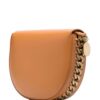 Stella McCartney medium Frayme flap shoulder bag