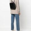 18646994_40312588_1000.jpg DKNY logo-lettering leather backpack