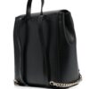 18646994_40312597_1000.jpg DKNY logo-lettering leather backpack