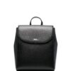 18646994_40341032_1000.jpg DKNY logo-lettering leather backpack