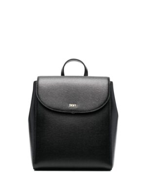 18646994_40341032_1000.jpg DKNY logo-lettering leather backpack