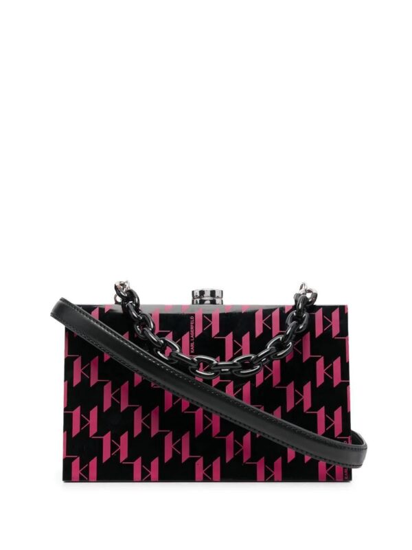 18648823_40761775_1000.jpg Karl Lagerfeld K/Evening monogram tote bag