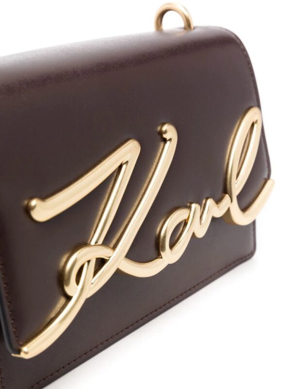 18648838_40748879_1000.jpg Karl Lagerfeld K/Signature leather shoulder bag
