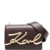 18648838_40750935_1000.jpg Karl Lagerfeld K/Signature leather shoulder bag