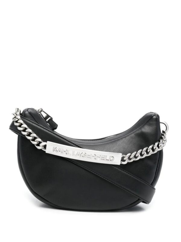 18648910_40831499_1000.jpg Karl Lagerfeld K/Id leather shoulder bag
