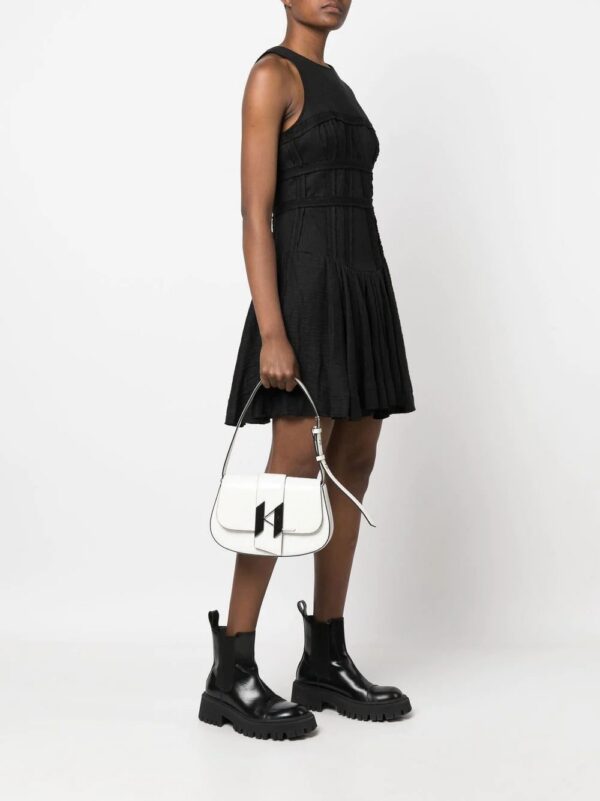 18649414_40761279_1000.jpg Karl Lagerfeld K/Saddle leather shoulder bag