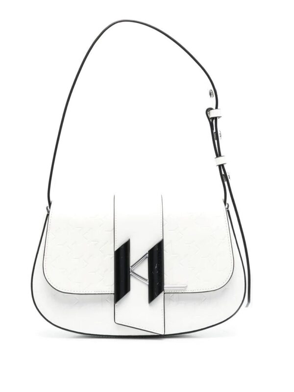 18649414_40824702_1000.jpg Karl Lagerfeld K/Saddle leather shoulder bag