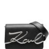 18649425_40763659_1000.jpg Karl Lagerfeld K/Signature leather shoulder bag