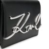 18649425_40763661_1000.jpg Karl Lagerfeld K/Signature leather shoulder bag