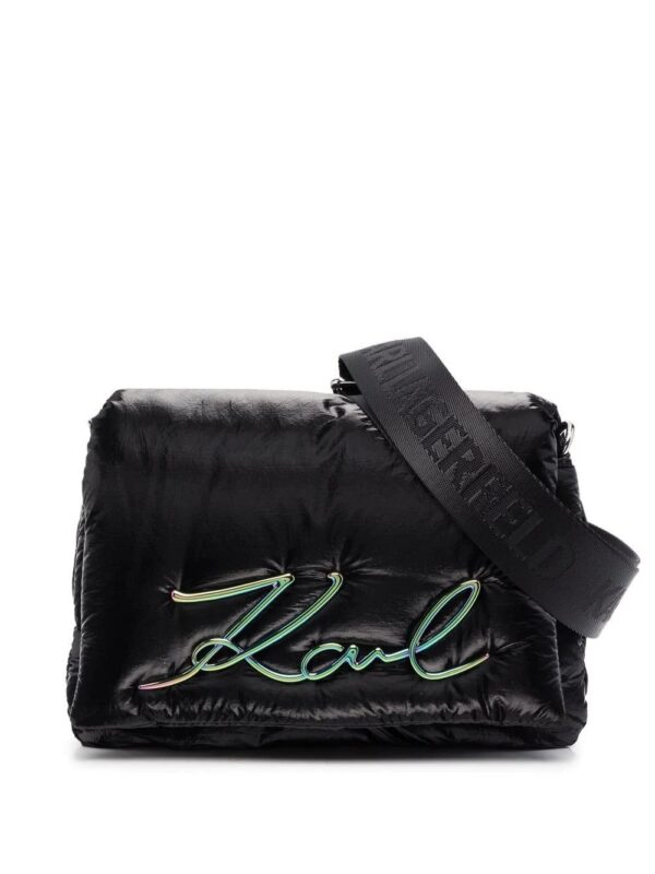 18649428_40748725_1000.jpg Karl Lagerfeld K/Signature shoulder bag