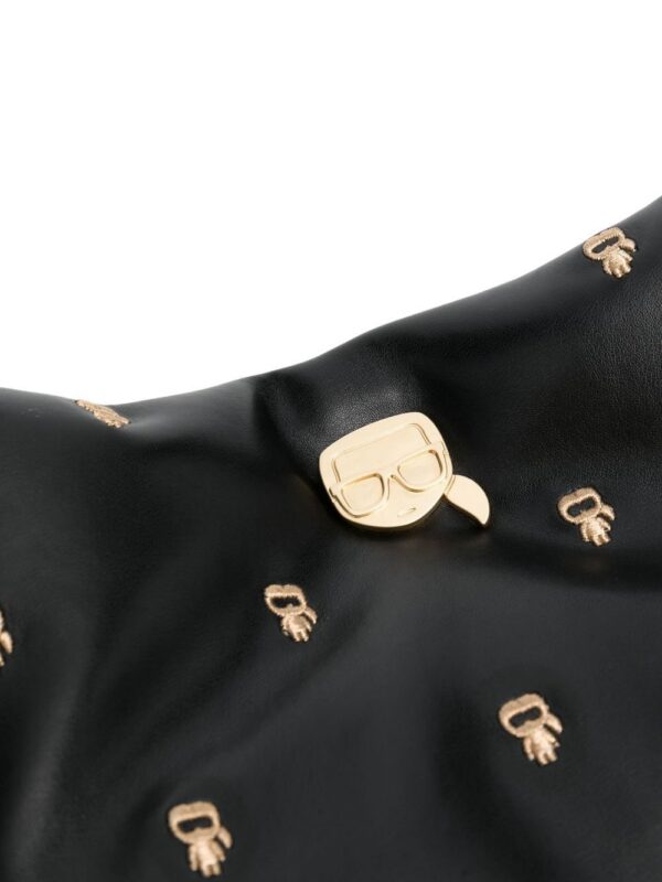 18650222_40763320_1000.jpg Karl Lagerfeld K/Ikonik embroidered shoulder bag