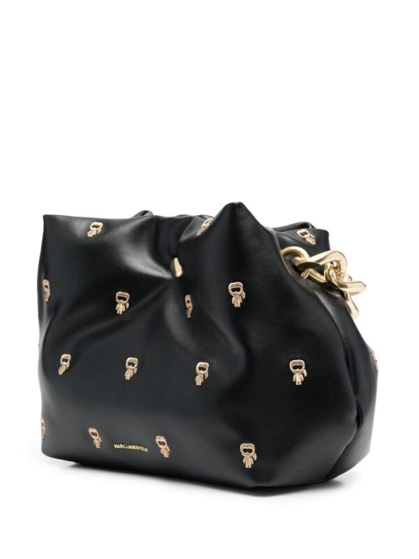 18650222_40763322_1000.jpg Karl Lagerfeld K/Ikonik embroidered shoulder bag